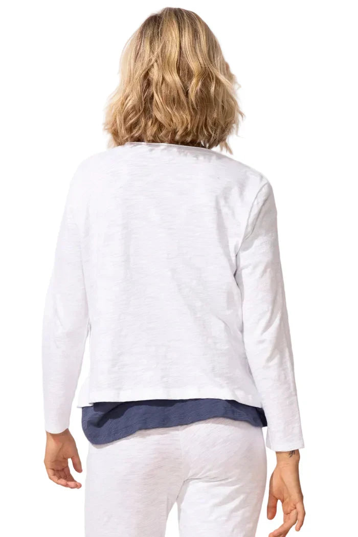 Cotton Slub Easy Chill Jacket