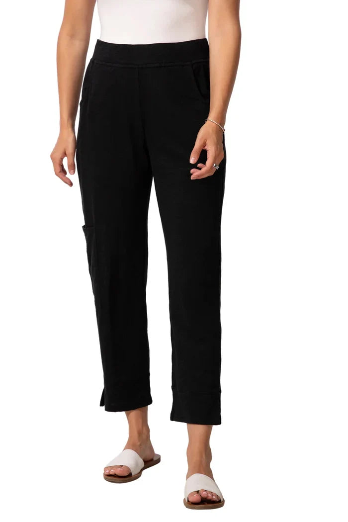 Cotton Slub Edgewater Flood Pant