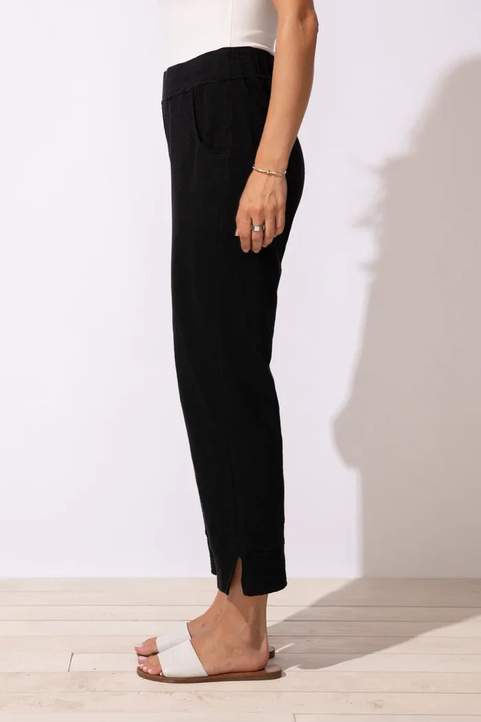 Cotton Slub Edgewater Flood Pant