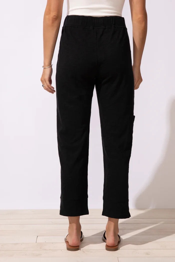 Cotton Slub Edgewater Flood Pant
