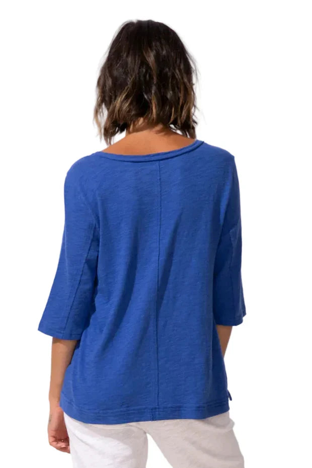 Cotton Slub Magic Elbow Tee