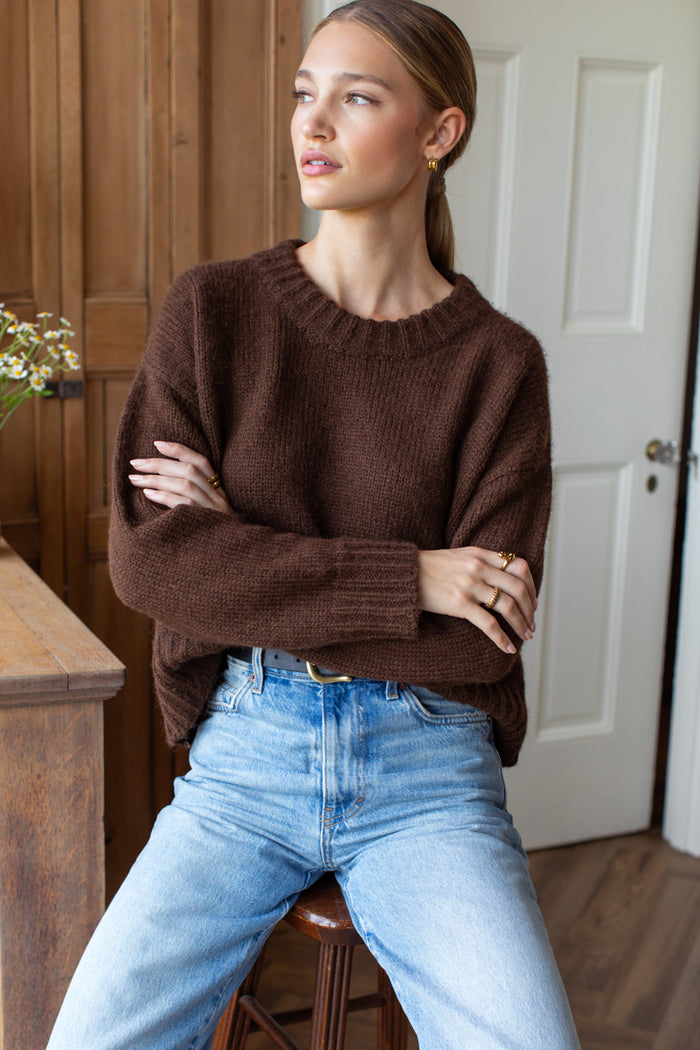 Cozy Sweater - Cocoa