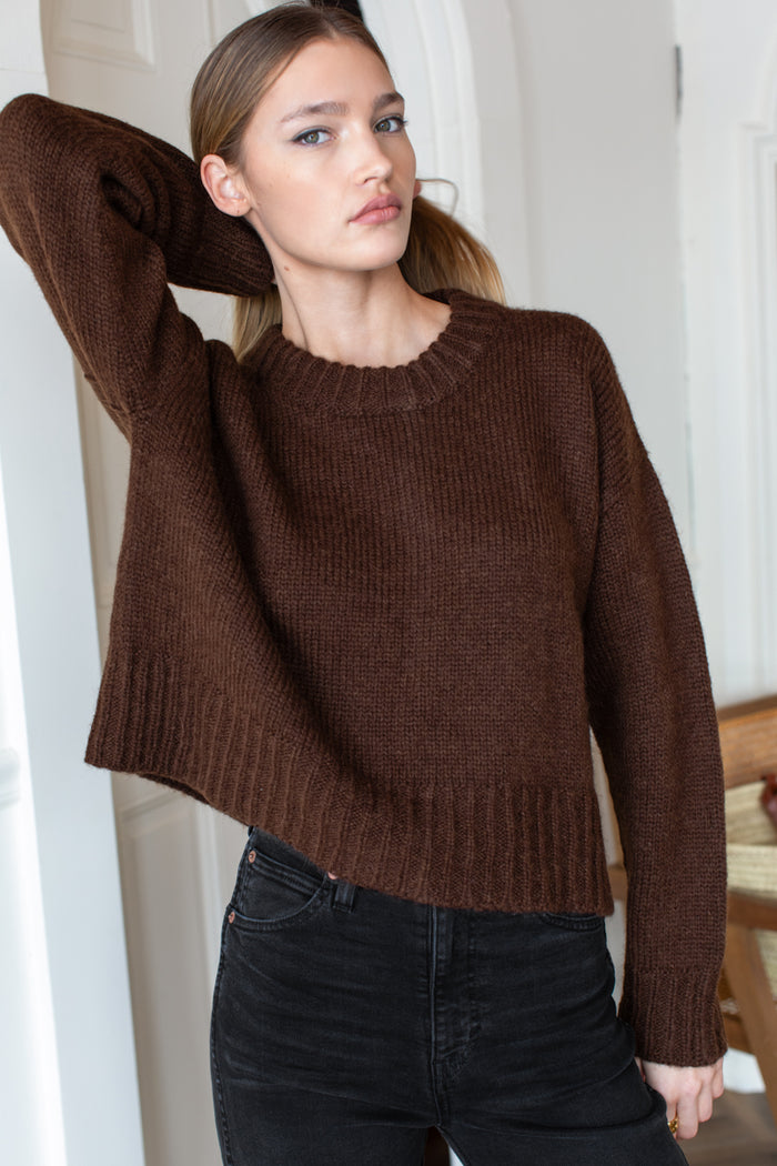 Cozy Sweater - Cocoa