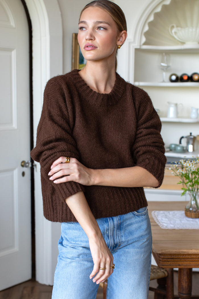 Cozy Sweater - Cocoa