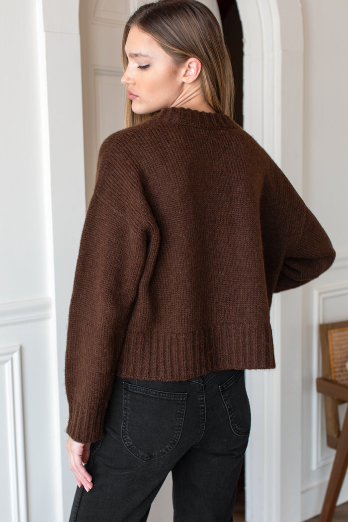Cozy Sweater - Cocoa
