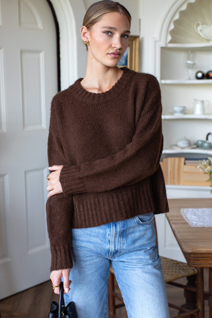 Cozy Sweater - Cocoa