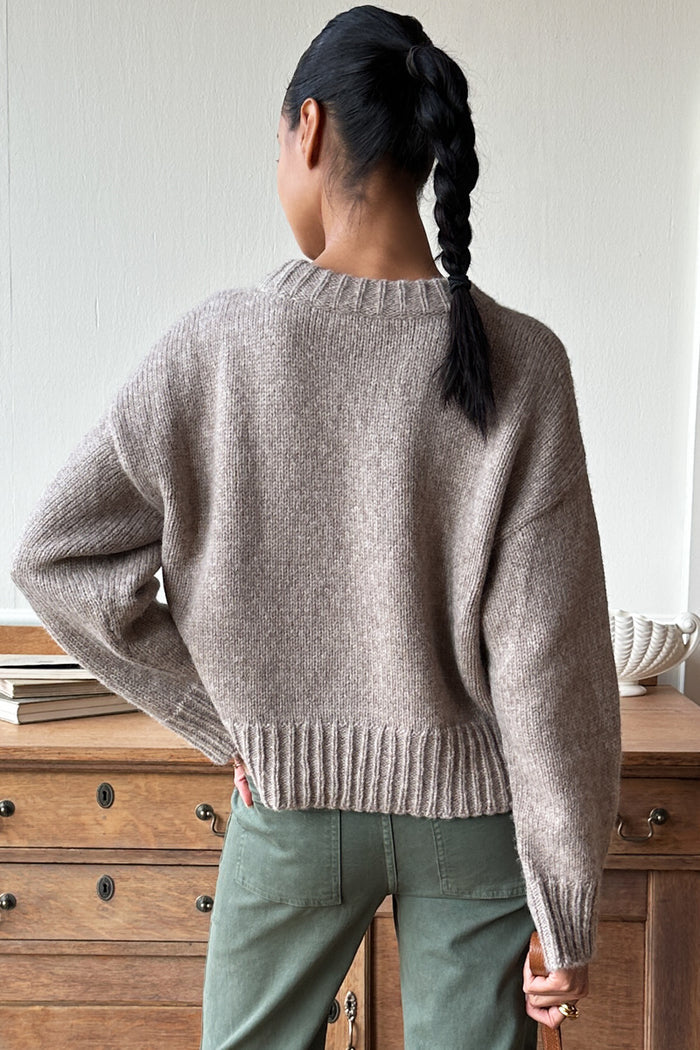 Cozy Sweater - Fog Grey Melange