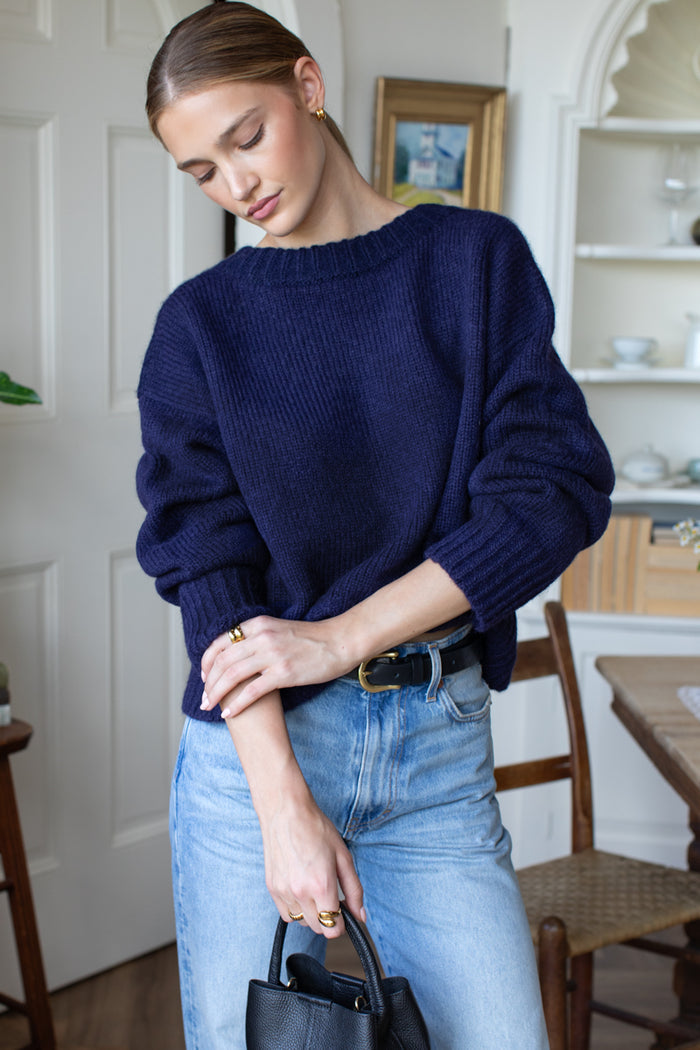 Cozy Sweater - Navy