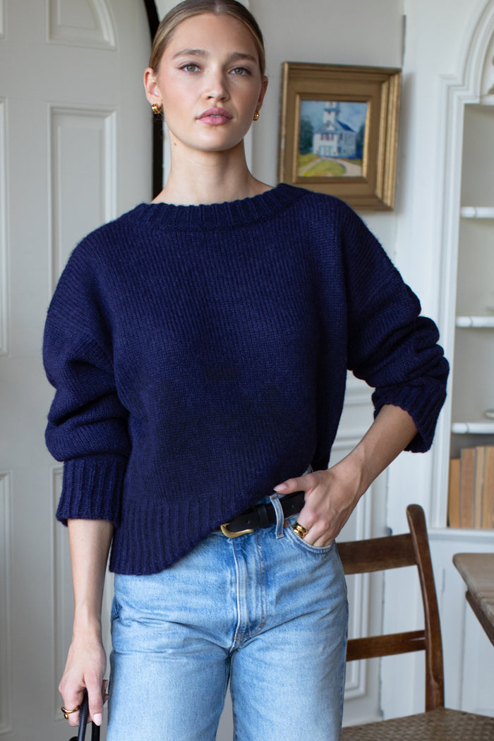 Cozy Sweater - Navy