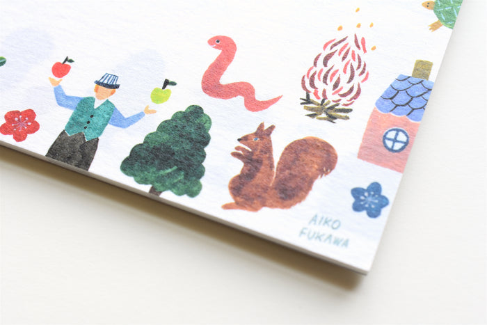 Cozyca - Aiko Fukawa Note Pad