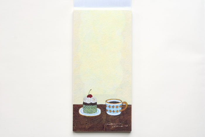 Cozyca - Midori Asano Note Pad