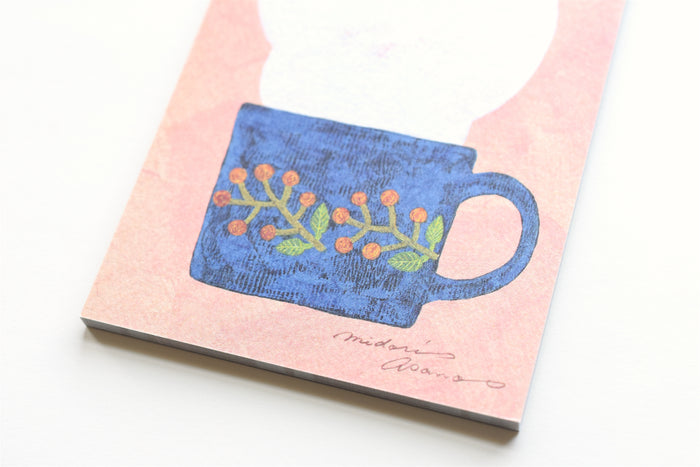 Cozyca - Midori Asano Note Pad