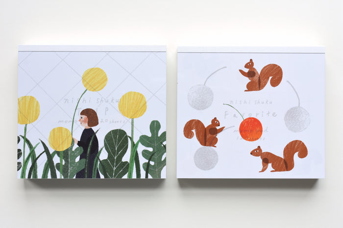 Cozyca - Nishi Shuku Memo Pad