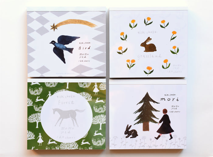 Cozyca - Nishi Shuku Memo Pad