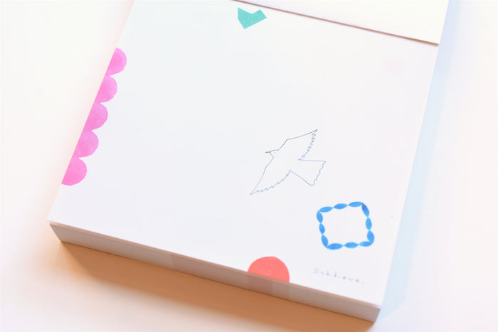 Cozyca - Subikiawa Memo Pad