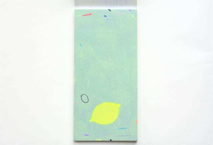 Cozyca - Subikiawa Note Pad