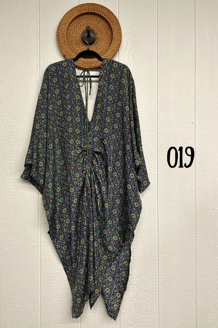 Crepe Sari Moondance Muu