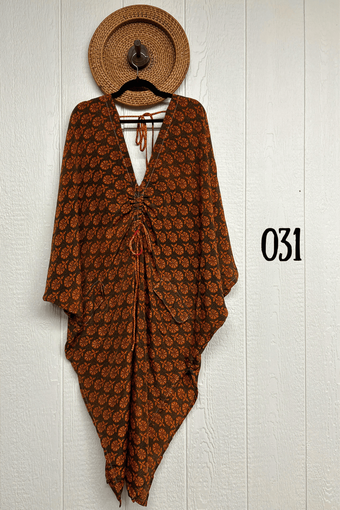 Crepe Sari Moondance Muu