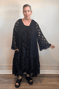 Crochet Pixie Duster - Black
