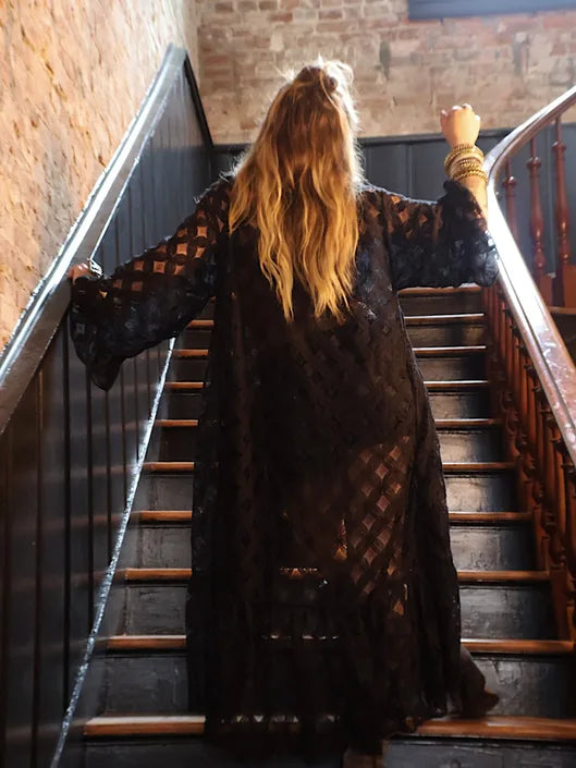 Crochet Pixie Duster - Black