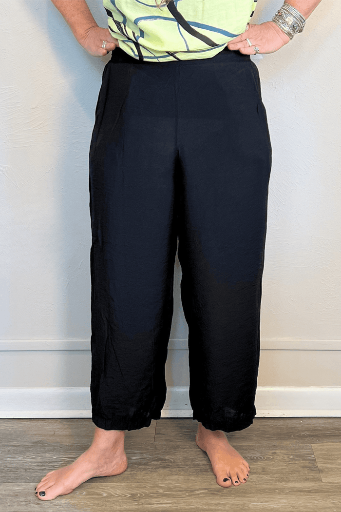 Crop Wide Leg Pant