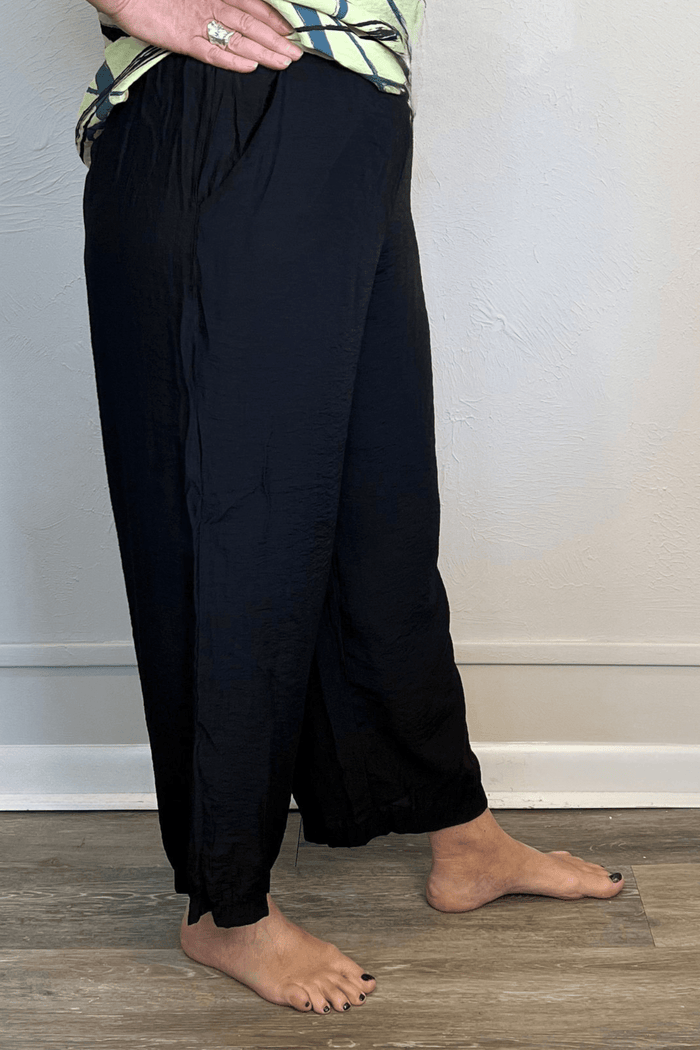 Crop Wide Leg Pant