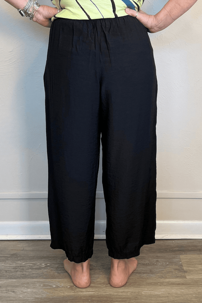 Crop Wide Leg Pant