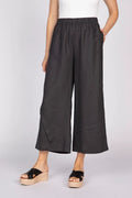Crossroads Seamed Linen Pant