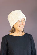 Cuffed Pillbox Hat