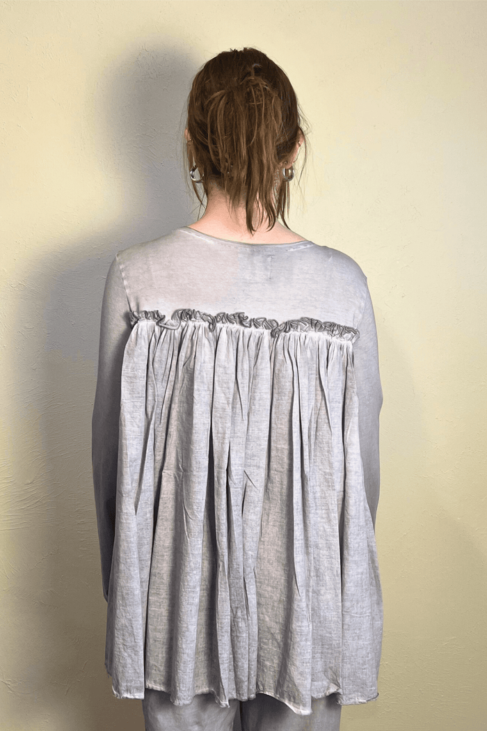 Curtain Up Top - Cement
