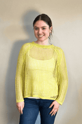 Daily Mesh Sweater
