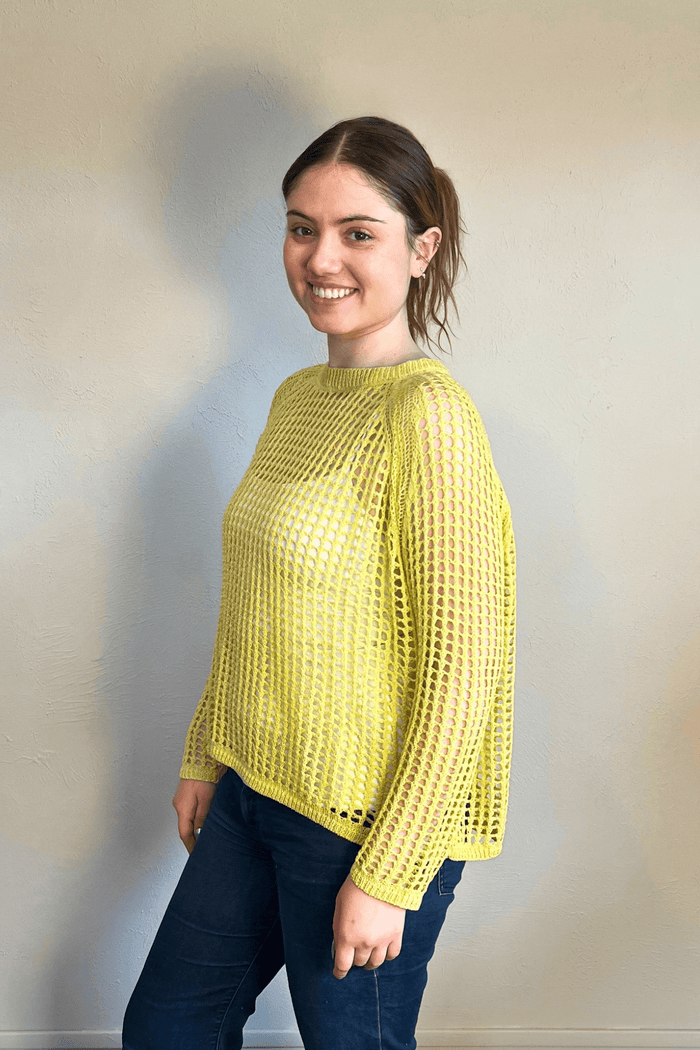 Daily Mesh Sweater