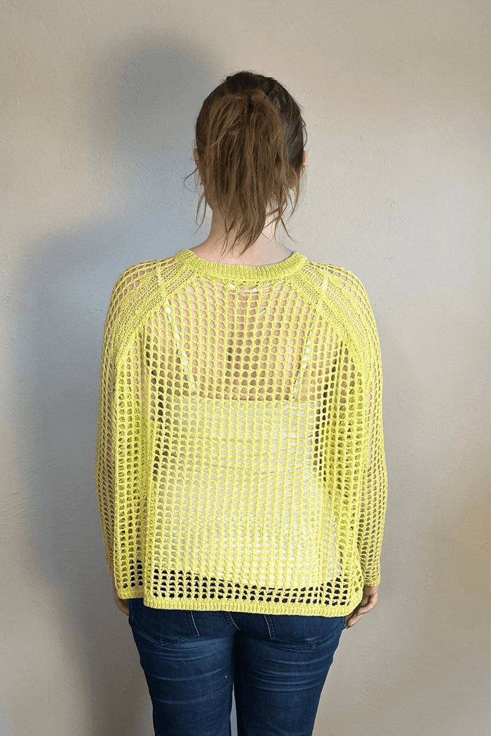 Daily Mesh Sweater