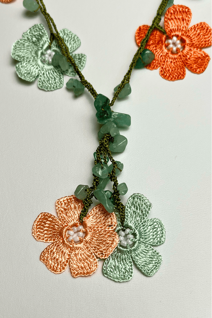 Daisy Necklace