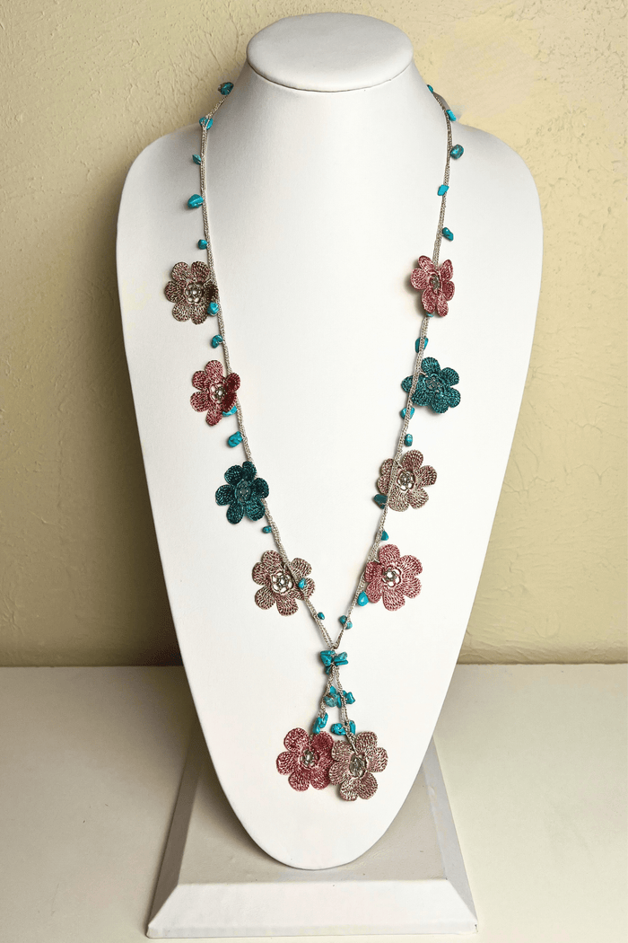 Daisy Necklace