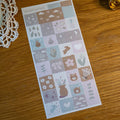 dana ate oatmeal! Memories Washi Sticker Sheet
