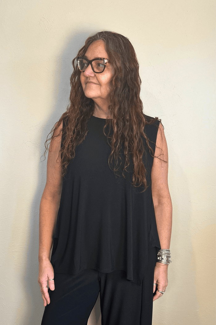 Deb Tank - Black
