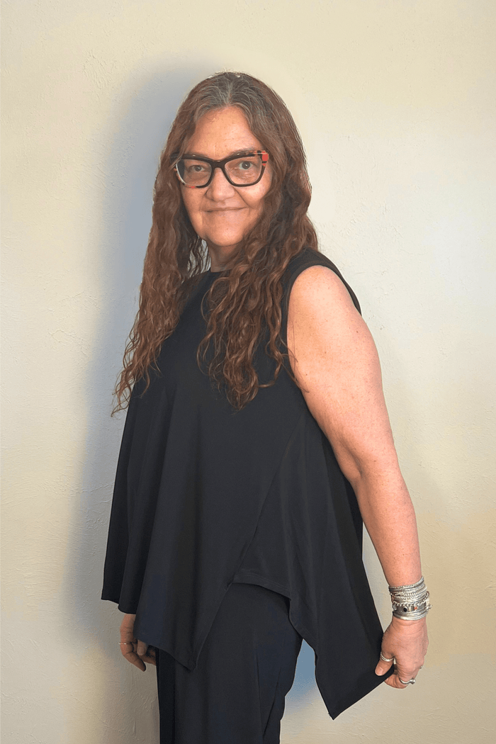Deb Tank - Black