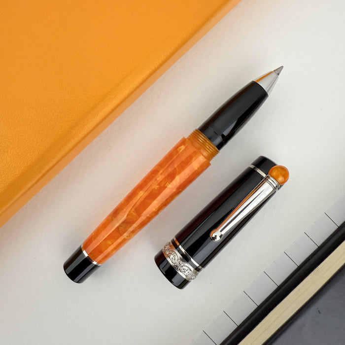 Delta We DV Original Mini Rollerball Pen with Palladium Trim