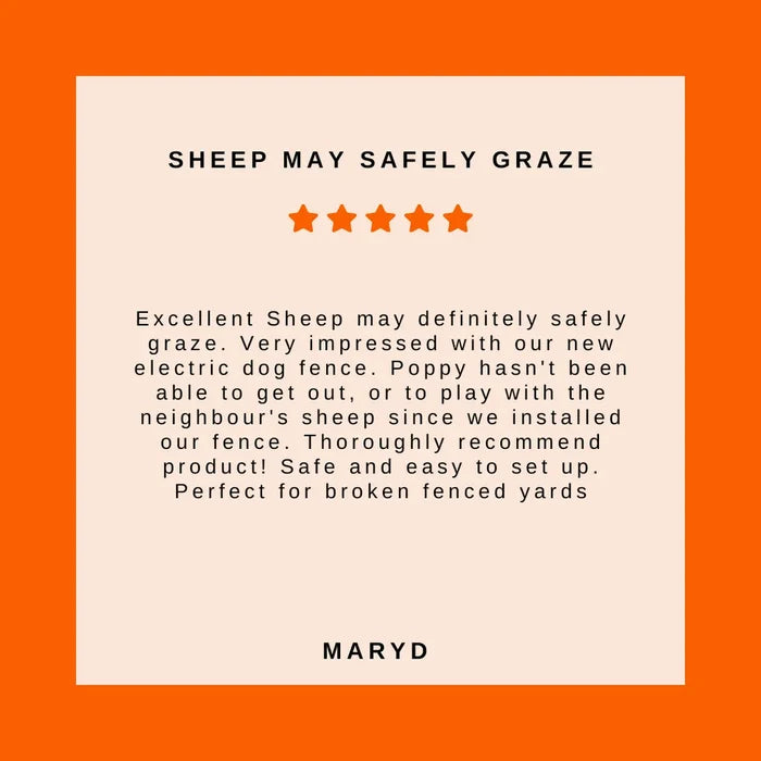 waterproof rechargeable deluxe electric dog fence system