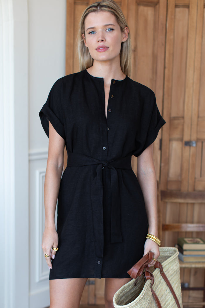 Desert Dress Short - Black