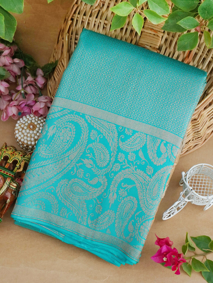 Designer Kanchivaram Silk Saree | TTDS3239