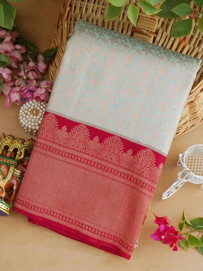 Designer Kanchivaram Silk Saree | TTDS3239