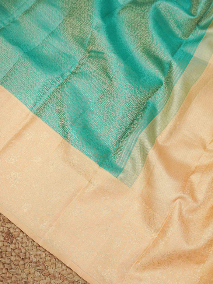 Designer Kanchivaram Silk Saree | TTDS3239