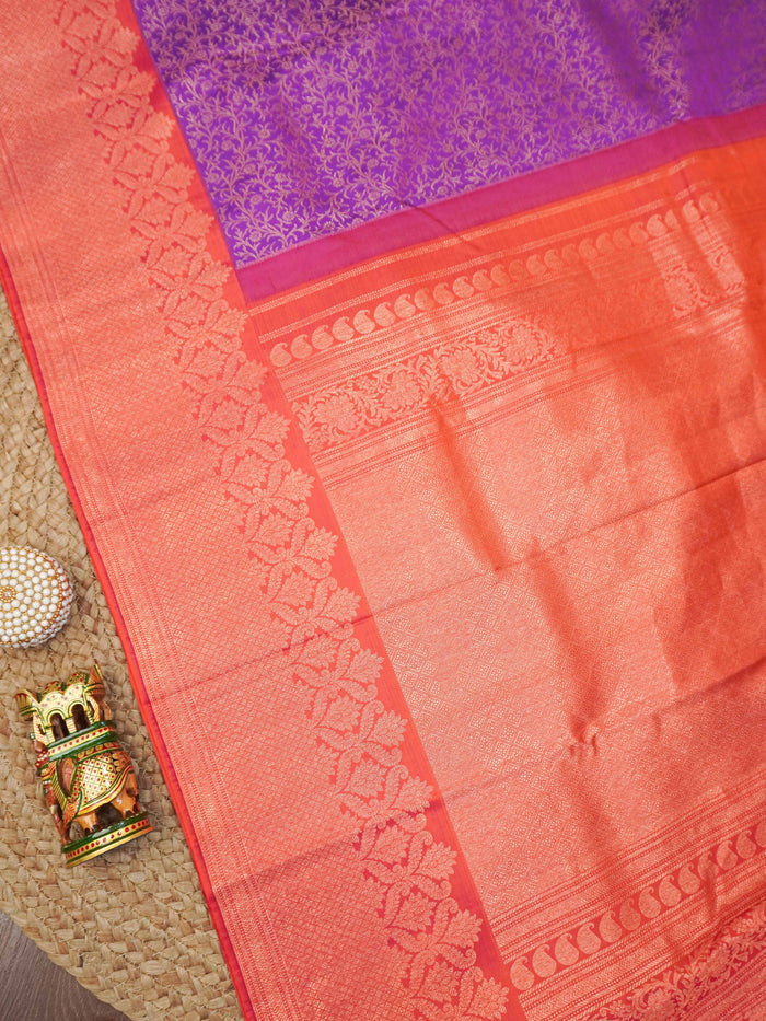 Designer Kanchivaram Silk Saree | TTDS3239