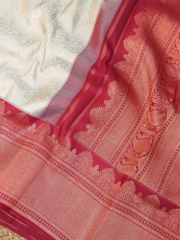 Designer Kanchivaram Silk Saree | TTDS3239