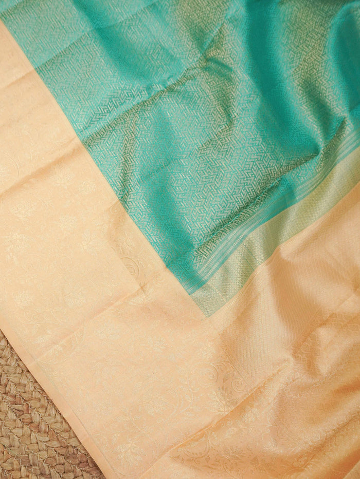 Designer Kanchivaram Silk Saree | TTDS3239