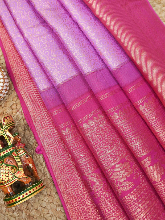 Designer Kanchivaram Silk Saree | TTDS3239