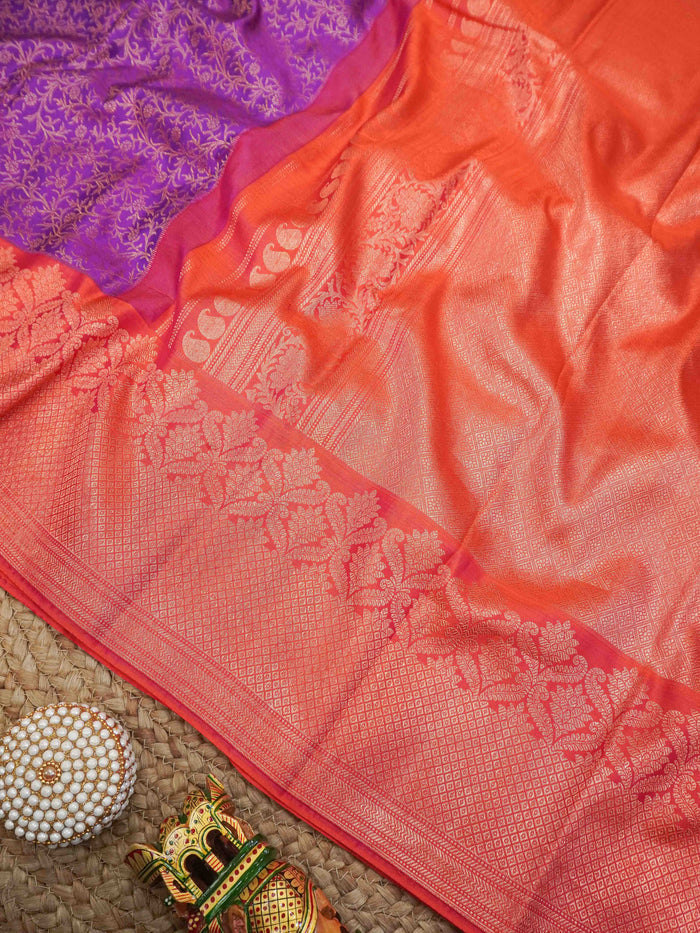 Designer Kanchivaram Silk Saree | TTDS3239