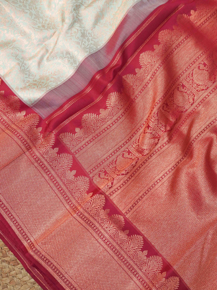 Designer Kanchivaram Silk Saree | TTDS3239